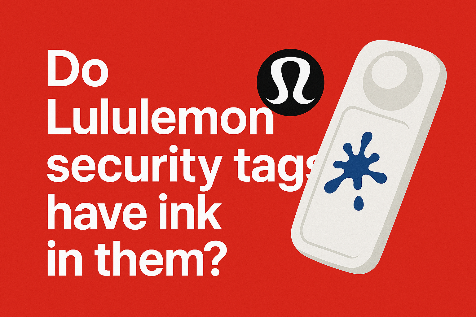 Do Lululemon Security Tags Have Ink in Them? [Guide 2025]